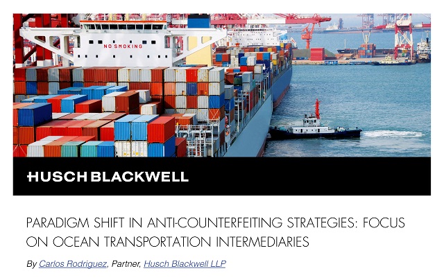 How trade data can track counterfeiting