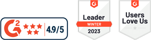 G2 Crowd Leader Users Badges