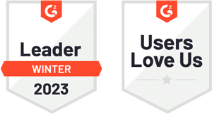 G2 leader users badges