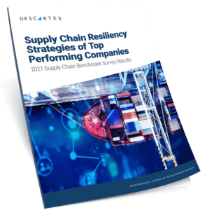 supply chain resiliency strategies of top performing companies